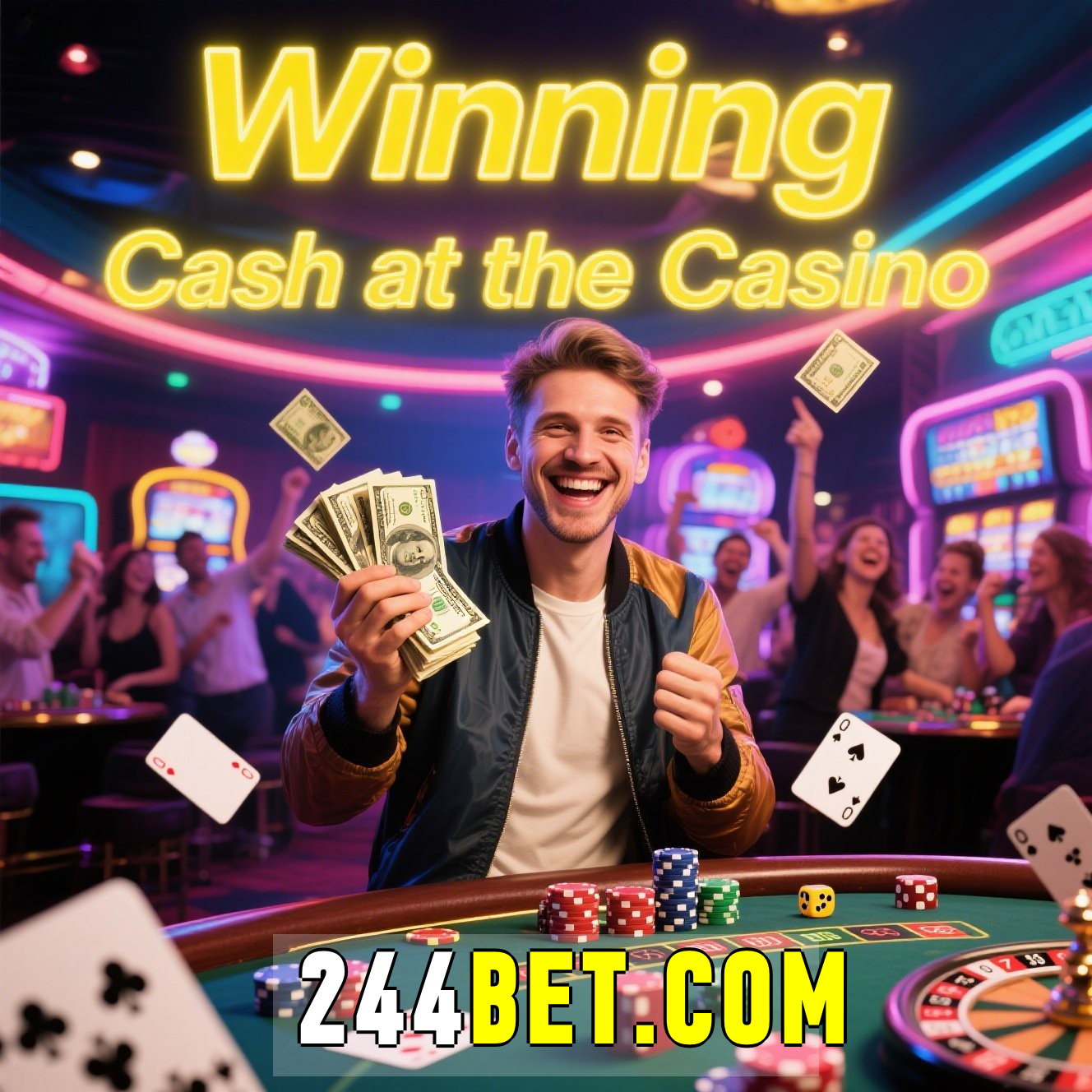 244bet: Caça-níqueis e Bônus Imperdíveis no Cassino ao Vivo!